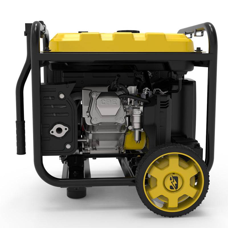 Grupo gerador 3600W Gasolina Híbrida silenciosa ou motor a gás 4t 224 cm