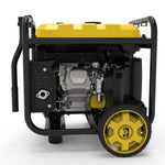 Grupo gerador 3600W Gasolina Híbrida silenciosa ou motor a gás 4t 224 cm