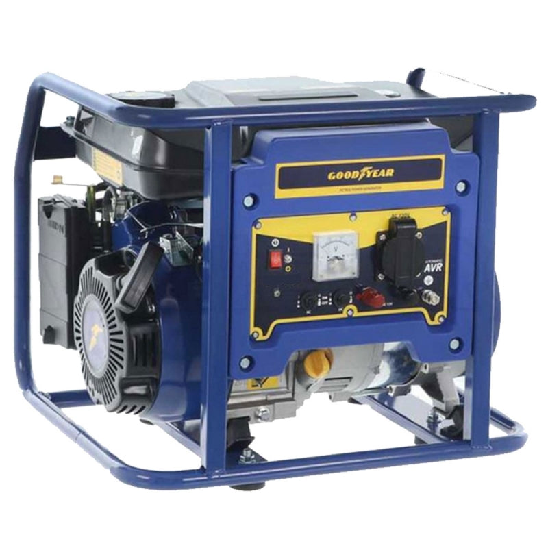 Grupo gerador 2.5 hp autonomia 9h Motor 4T OHV 1100W 94cm3 proteção