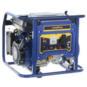 Grupo gerador 2.5 hp autonomia 9h Motor 4T OHV 1100W 94cm3 proteção