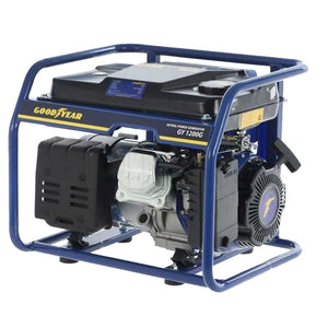 Grupo gerador 2.5 hp autonomia 9h Motor 4T OHV 1100W 94cm3 proteção