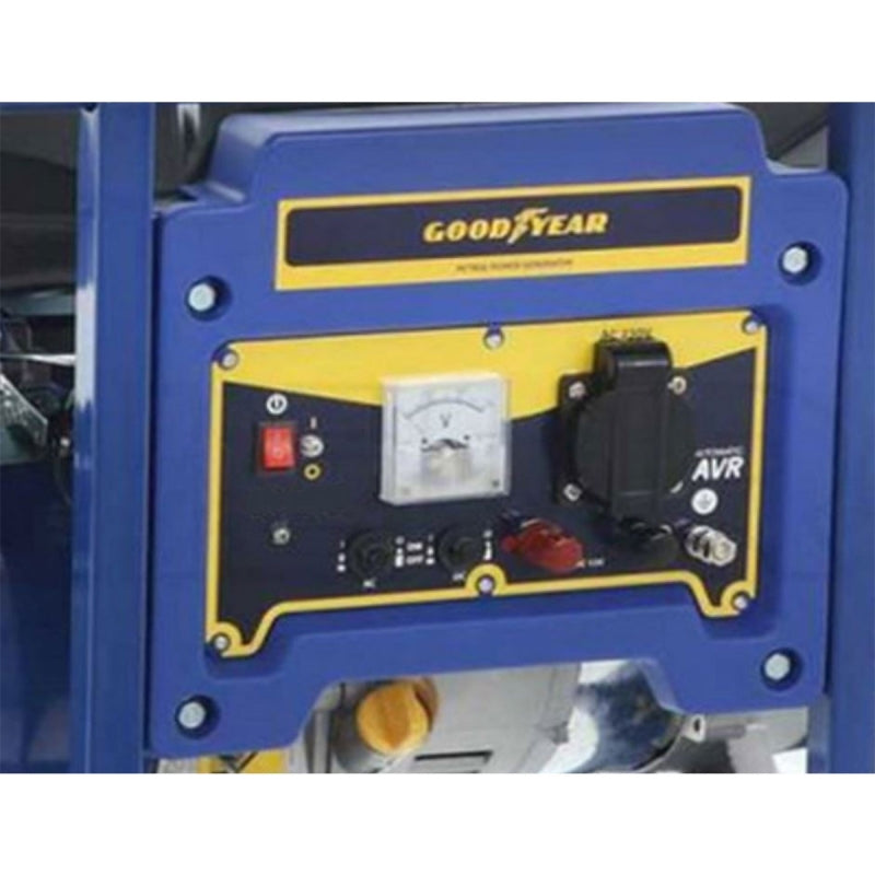 Grupo gerador 2.5 hp autonomia 9h Motor 4T OHV 1100W 94cm3 proteção