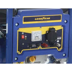 Grupo gerador 2.5 hp autonomia 9h Motor 4T OHV 1100W 94cm3 proteção