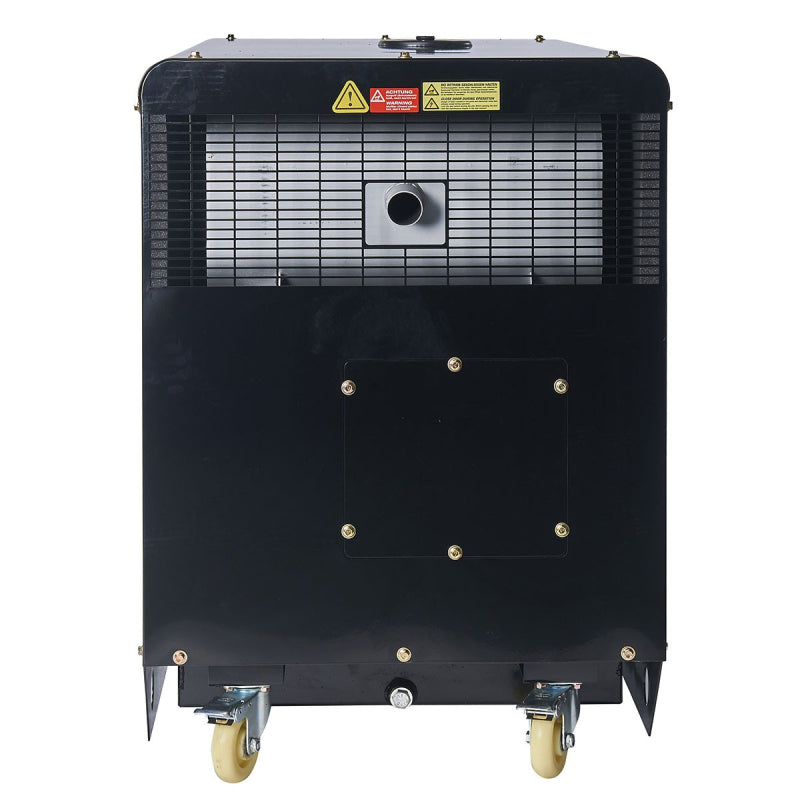 Autonomía eléctrica trifásica del enchufe del ATS del comienzo del sistema de generador Diesel 12.5 KVA más que 24h 50L