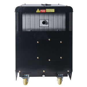 Autonomía eléctrica trifásica del enchufe del ATS del comienzo del sistema de generador Diesel 12.5 KVA más que 24h 50L