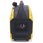Silêncio Conjunto Gerador 2200W Autonomia + 10 horas Portátil Inversor Acampamento Construção do Site Garagem do CAMPEÃO