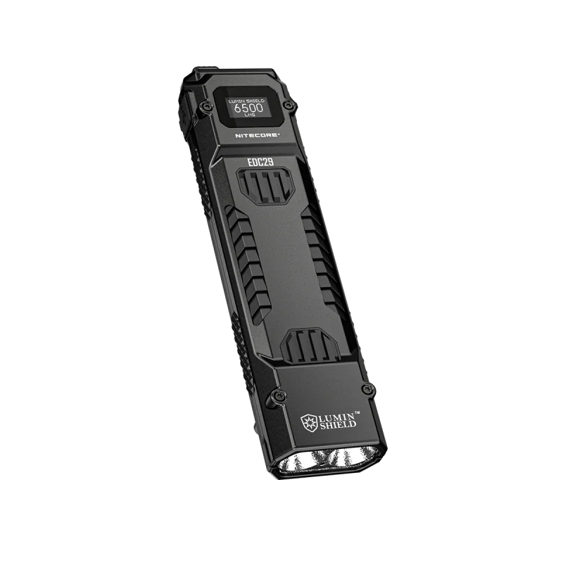 Lámpara Nitecore EDC de 29-6500 lúmenes para iluminación exterior