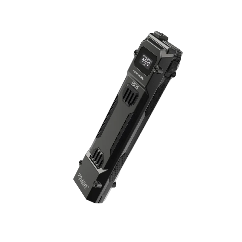 Lámpara Nitecore EDC de 29-6500 lúmenes para iluminación exterior