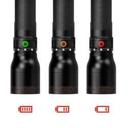 Lanterna elétrica recarregável do diodo emissor de luz do núcleo de Lenser P17r
