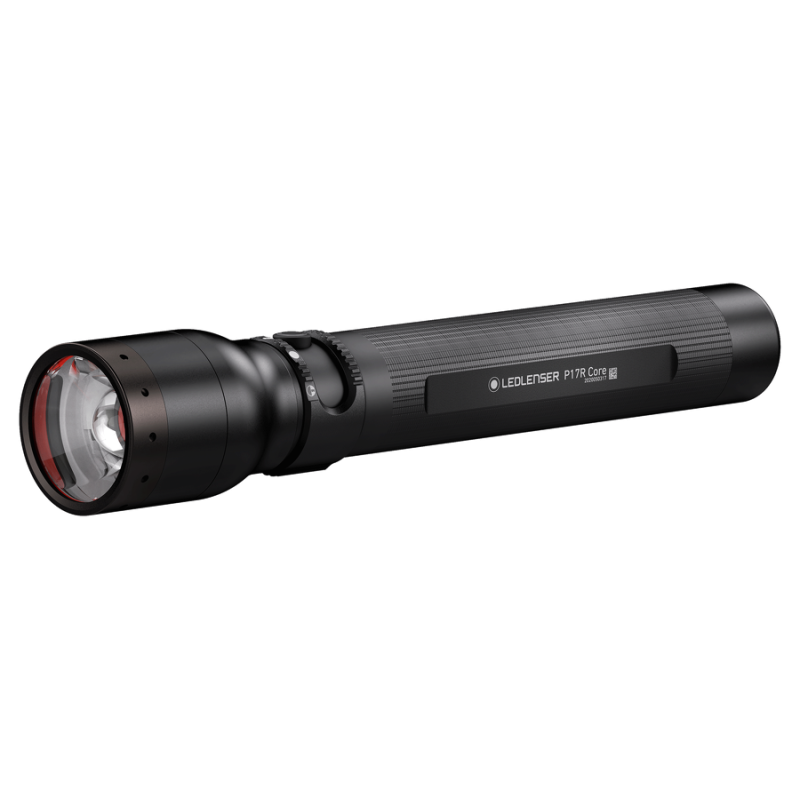 Lanterna elétrica recarregável do diodo emissor de luz do núcleo de Lenser P17r