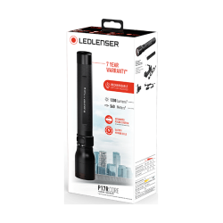 Lanterna elétrica recarregável do diodo emissor de luz do núcleo de Lenser P17r