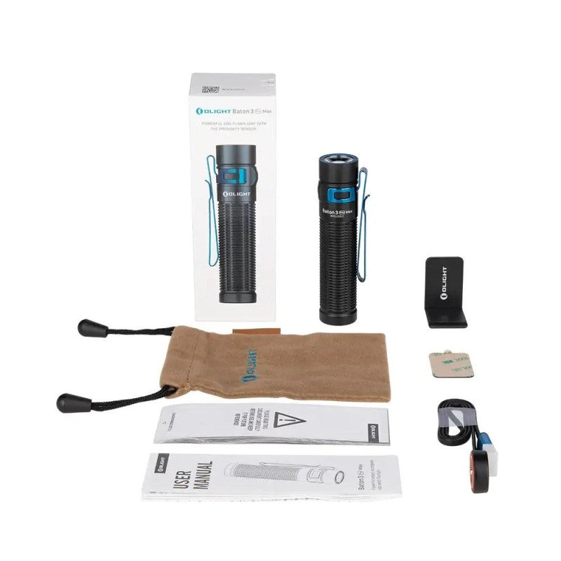 Olight Baton 3 ProMax Lanterna - Branco Frio