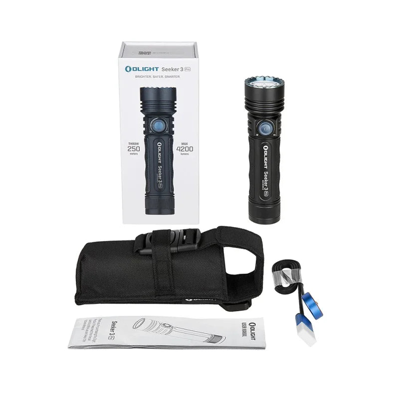 Lampe torche luz Seeker 3 Pro-4200 lumens