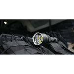 Nitecore Tiny Monster 9k Pro 9900 lumens Lanterna recarregável