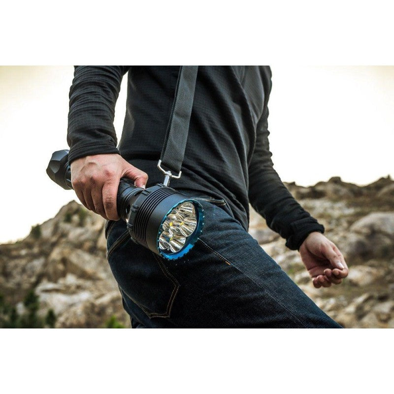 Olight X9r Torche 25 000 lúmens Recarregável