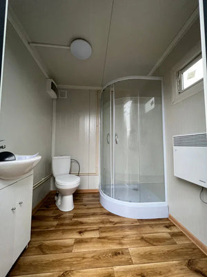Contentor sanitário 2,00 x 2,00 M com duche e CISTERNA